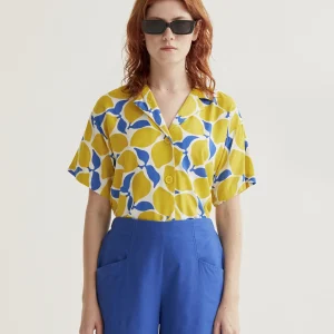 Camisa con estampado de Limoncello