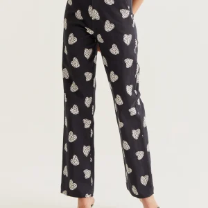 Pantalón con estampado Harmony Black