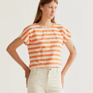 Top con estampado Bamboo Orange