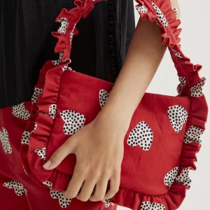 Bolso con estampado Harmony Red