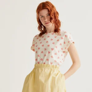 Camiseta con estampado Ladybug Red