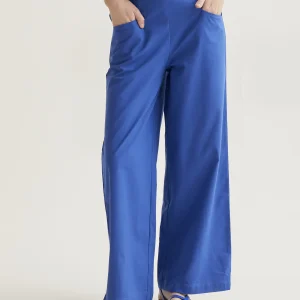 Pantalón 100% algodón azul