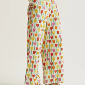 Pantalones con estampado Tulipa