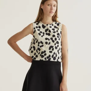 Top con estampado Dalmatian