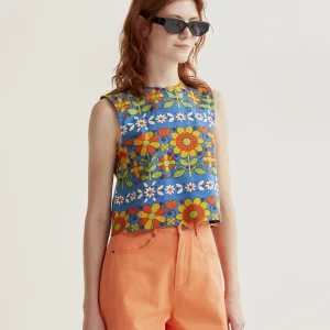 Top con estampado Garden