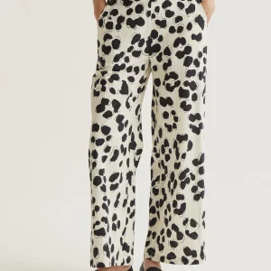 Pantalón con estampado Dalmatian