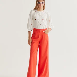 Camisa con estampado Ladybugs