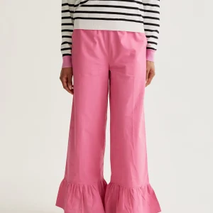 Pantalón 100% algodón rosa