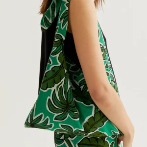 Bolso con estampado Palm Tree