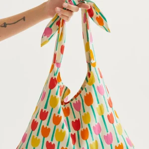 Bolso con estampado Tulipa