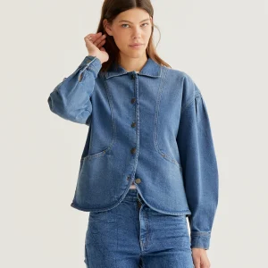 Chaqueta vaquera azul