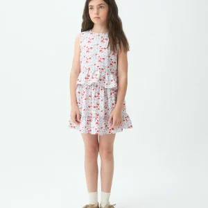 Top de niña con estampado Cute