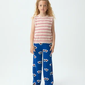 Pantalón de niña con estampado Coccinella