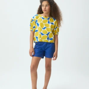 Top de niña con estampado Limoncello