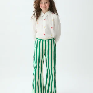 Camisa de niña 100% algodón con estampado Multi Tulip