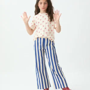 Camiseta de niña con estampado de Ladybug rojo