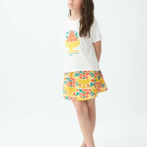 Camiseta de niña con estampado Compañía Fantástica Mini