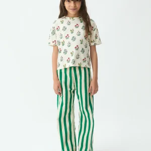 Camiseta de niña con estampado Gardener