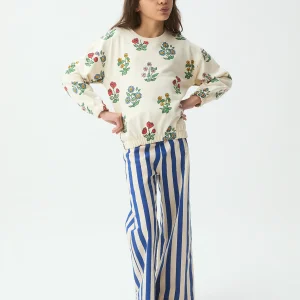 Sudadera de niña con estampado Gardener