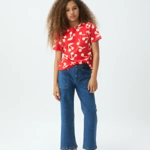 Camiseta de niña con estampado de Guinda