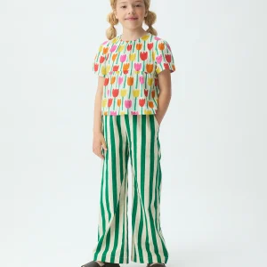 Top de niña con estampado Tulipa