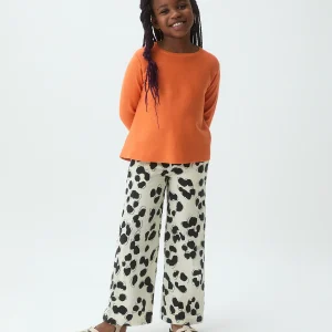 Pantalón de niña con estampado Dalmatian