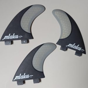 QUILLAS MLAKUFINS FUTURE 3FINS WHITE TALLA M