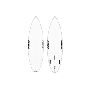 TABLA PUKAS TASTY TREAT ALL ROUND 3FINS FCS2 5’10 x 19’38 x 2’45 29’30L