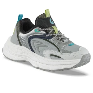 Tenis Urbanos Wenny Blanco-Negro Los Gomosos para Niño