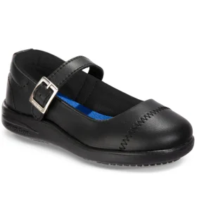 Zapatos Colegio Lorik Negro Croydon para Niña