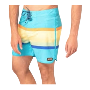 BERMUDAS RIP CURL MIRAGE RETRO 16” LIGHT BLUE
