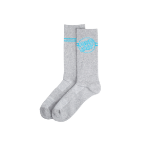 CALCETINES SANTA CRUZ OPUS DOT STRIPE ATHLETIC HEATHER