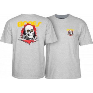 CAMISETA POWELL PERALTA RIPPER GREY
