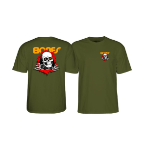 CAMISETA POWELL PERALTA RIPPER MILITARY GREEN