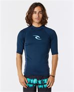 LICRA RIP CURL MANGA CORTA DARK NAVY
