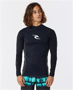 LICRA RIP CURL MANGA LARGA BLACK