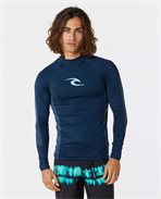 LICRA RIP CURL MANGA LARGA DARK NAVY