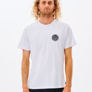 CAMISETA RIP CURL WETSUIT ICON WHITE