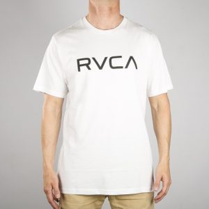 CAMISETA RVCA BIG RVCA SS WHITE