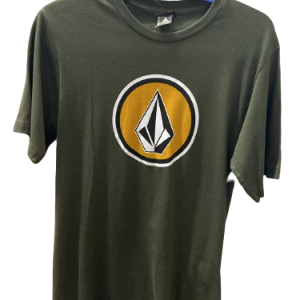 CAMISETA VOLCOM ICON GREEN