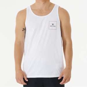 CAMISILLA RIP CURL CORP ICON WHITE