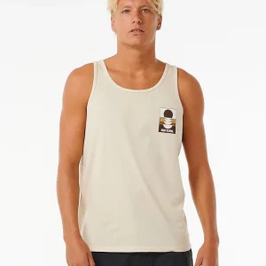 CAMISILLA RIP CURL SURF REVIVAL PEAKING VINTAGE WHITE