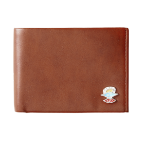 CARTERA RIP CURL SEARCH LOGO RFID PU ALL DAY BROWN