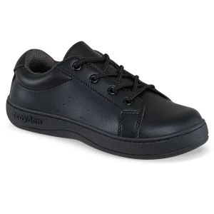 Zapatos Colegio Slash Negro Croydon Unisex