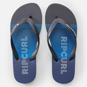 CHANCLAS RIP CURL BREAKERS BLOOM BLACK-BLUE