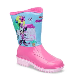 Botas Lluvia Minnie Vitalia Fucsia-Rosa Disney para Niña