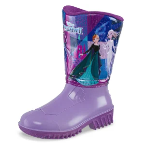 Botas Lluvia Frozen Yurem Lila-Mora Disney para Niña