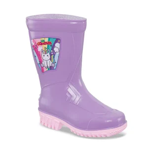 Botas Lluvia Drin Lila-Rosa Los Gomosos para Niña