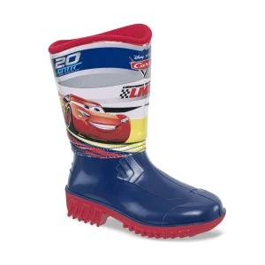 Botas Cars Genis Azul-Rojo Disney para Niño