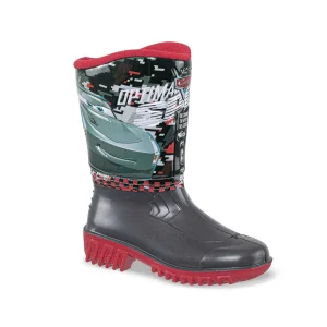 Botas Cars Rayan Gris-Rojo Disney para Niño